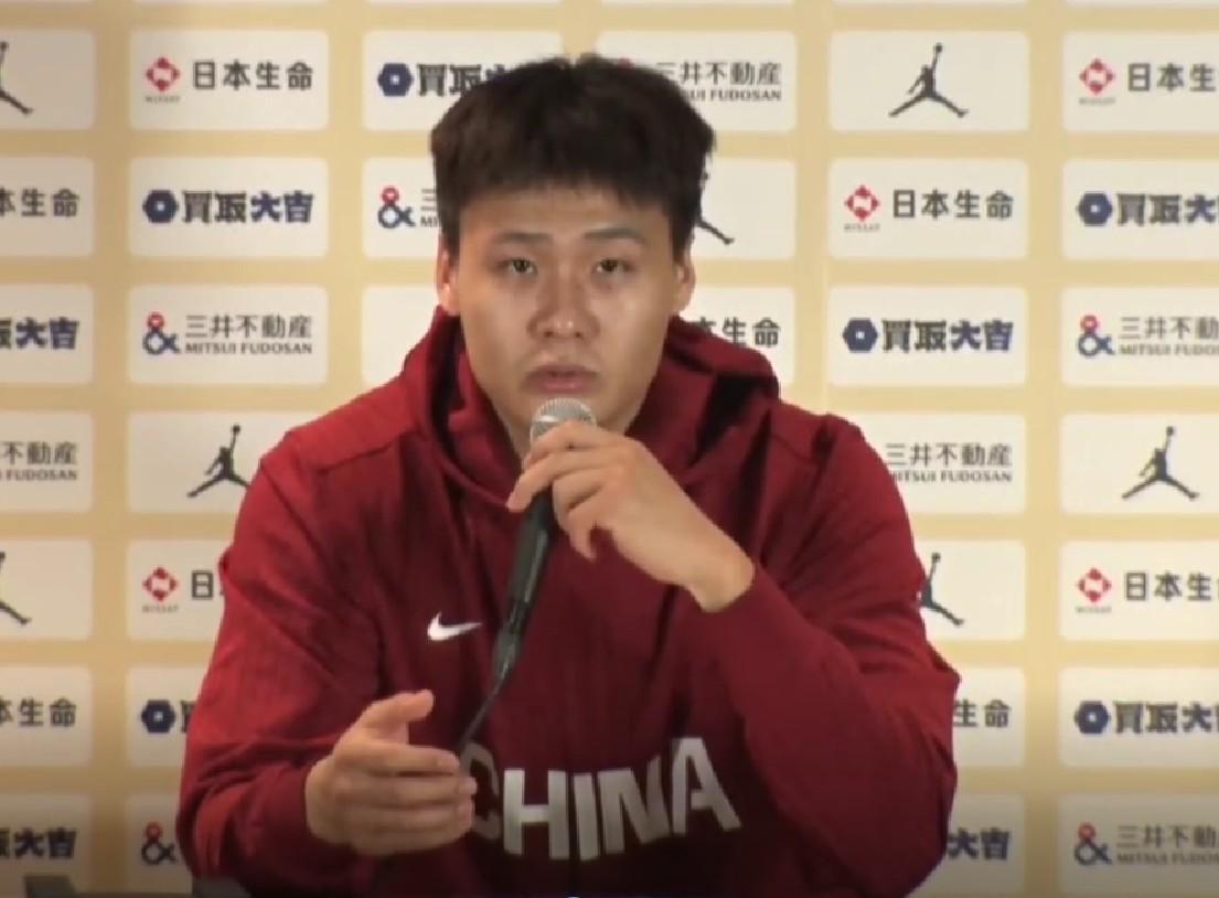 开云集团-赵睿：两负韩国后队员间有些小埋怨，这场球靠精神翻回来了